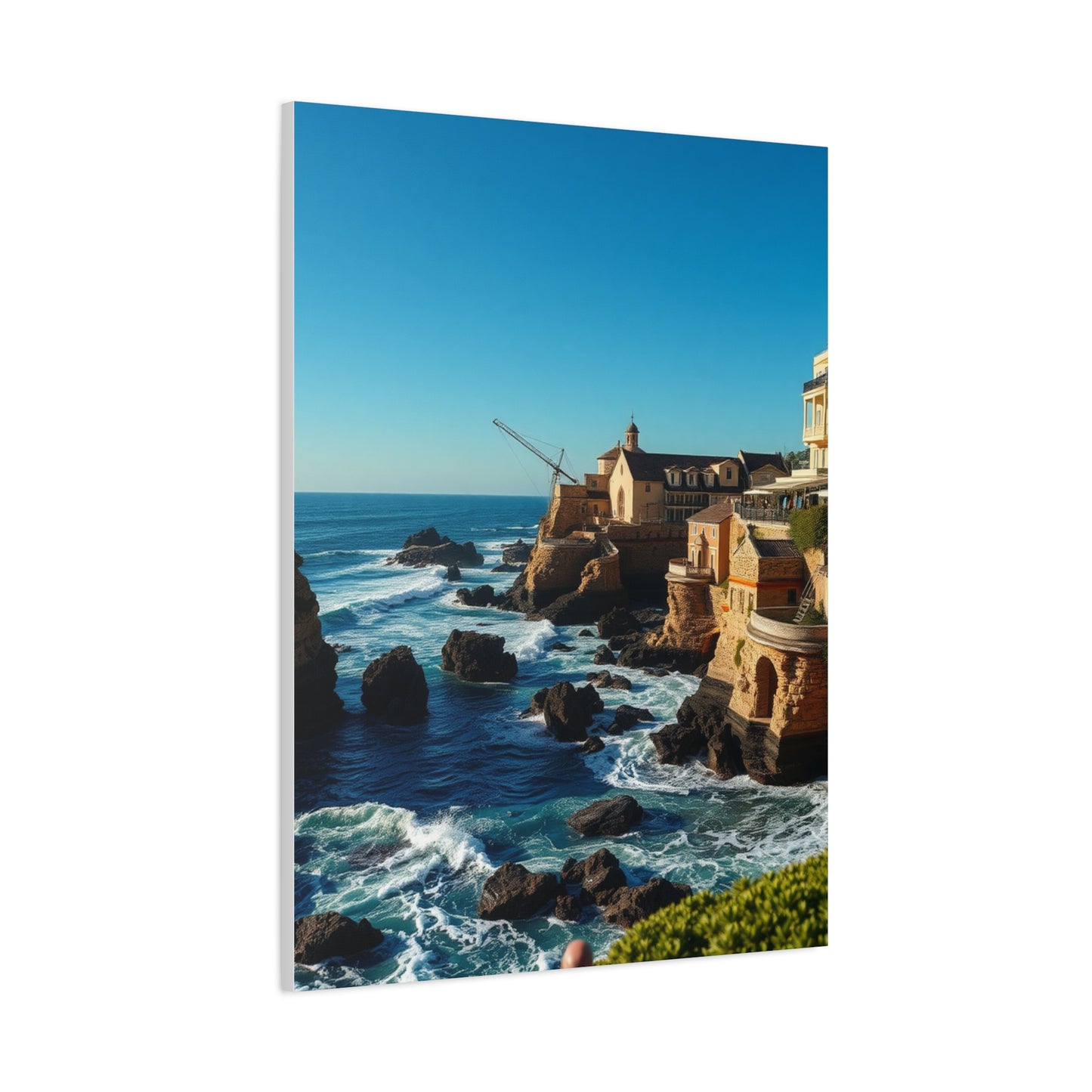 Sapphire Coast Canvas Wall Art & Canvas Print