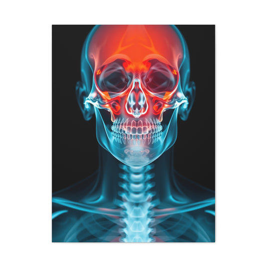 X-Ray Photography Art Supreme Gallery Wall Art & Canvas Print
