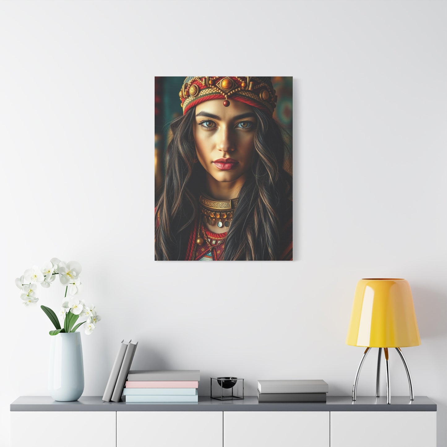 Boho Luxe Wall Elegance Wall Art & Canvas Print