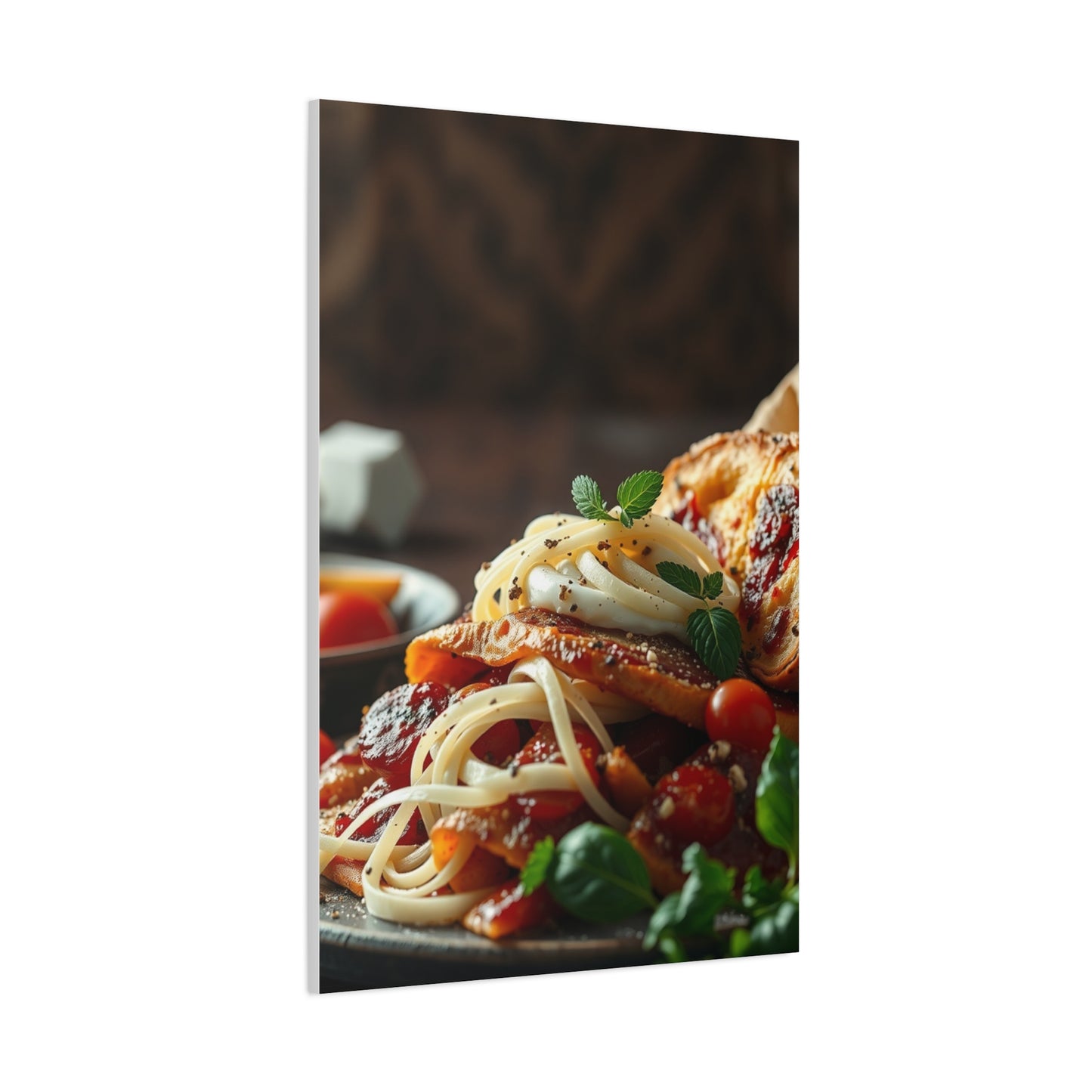 Italian Food Art Supreme Gallery Wall Art & Canvas Print
