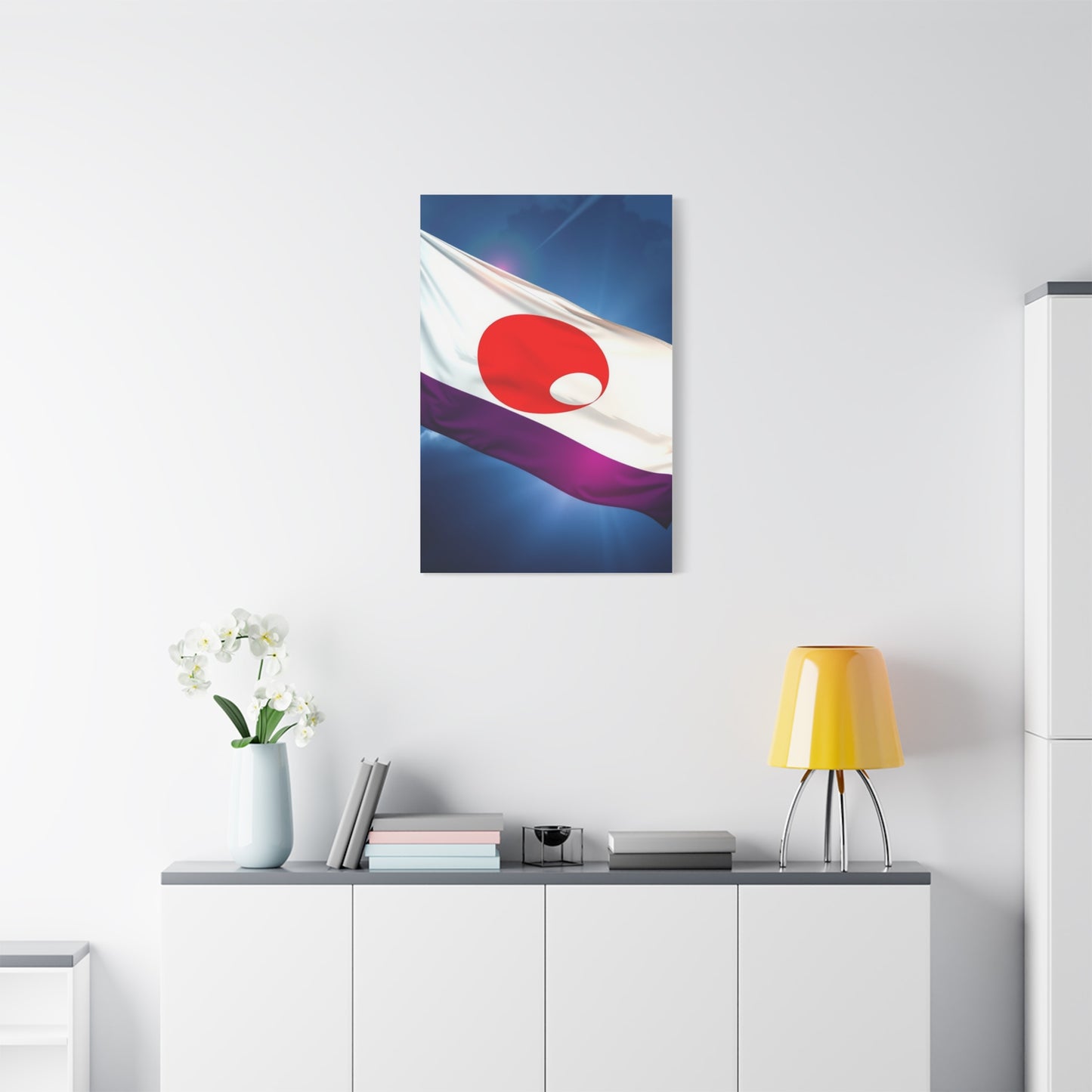 Heritage Flag Masterpiece Wall Art & Canvas Print