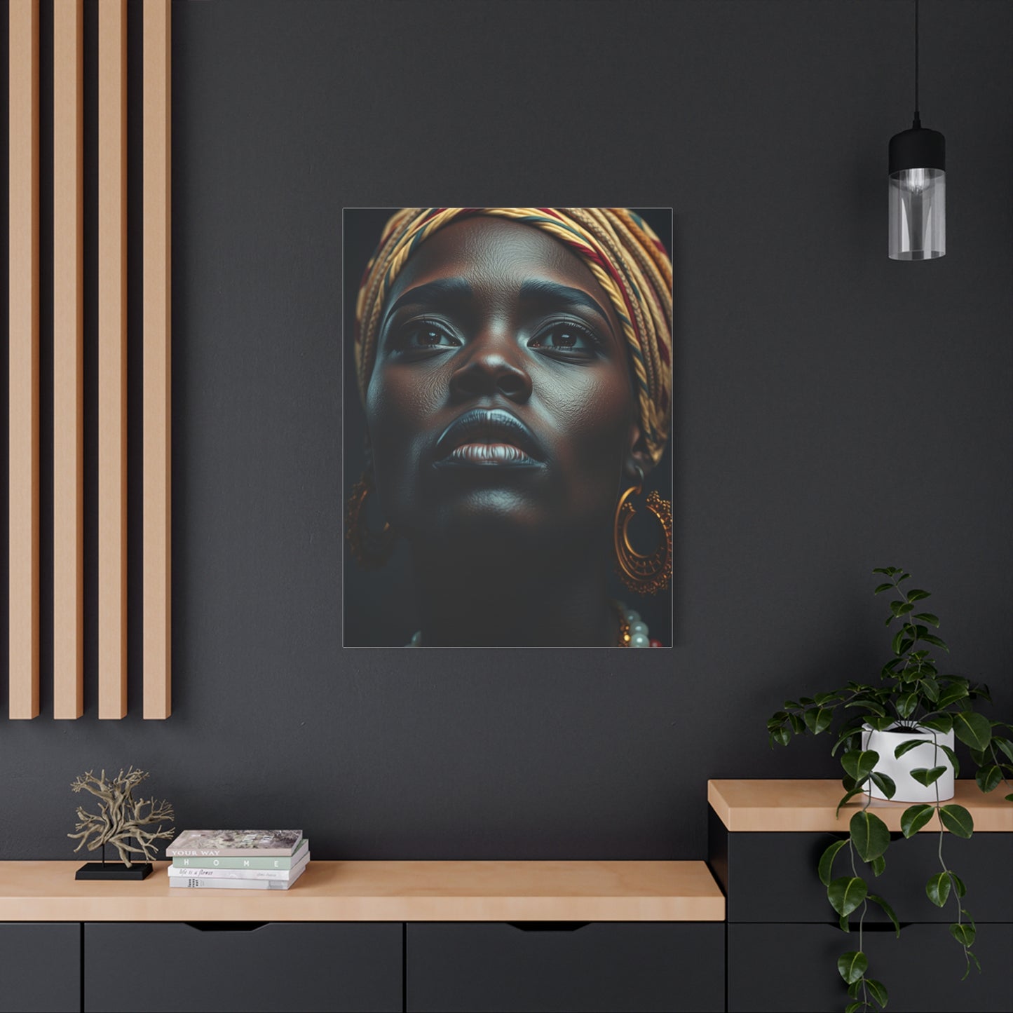 Masterpiece African American Art Vision Wall Art & Canvas Print