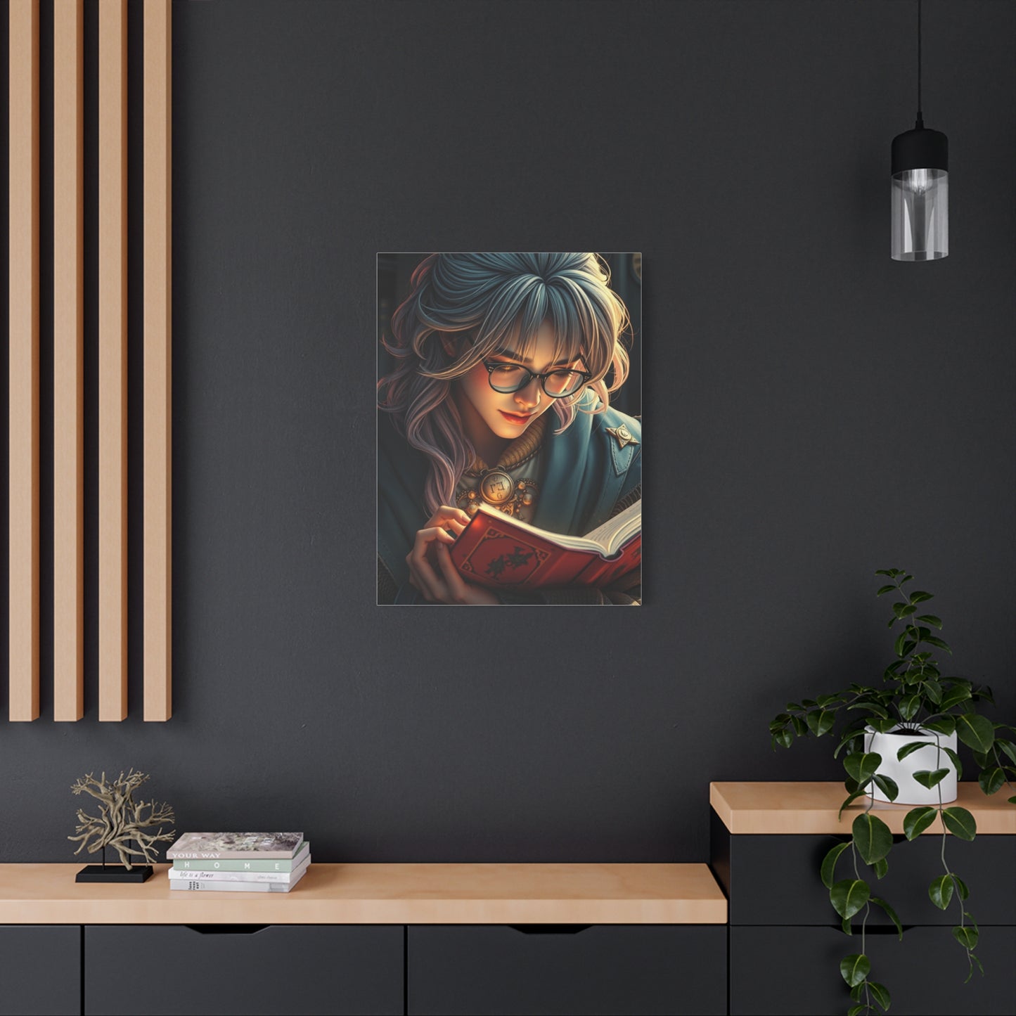 Masterpiece Reading Wall Art Vision Wall Art & Canvas Print