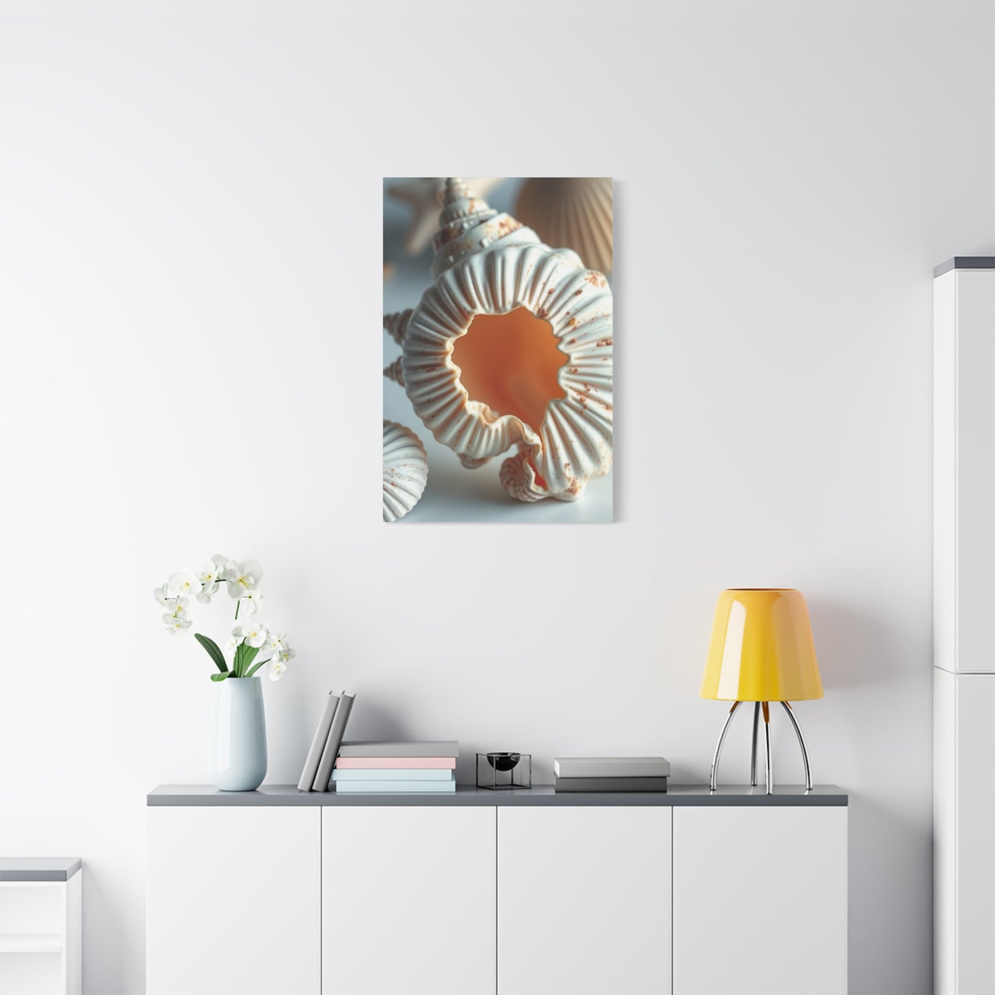 Sea Shell Art Supreme Gallery Wall Art & Canvas Print