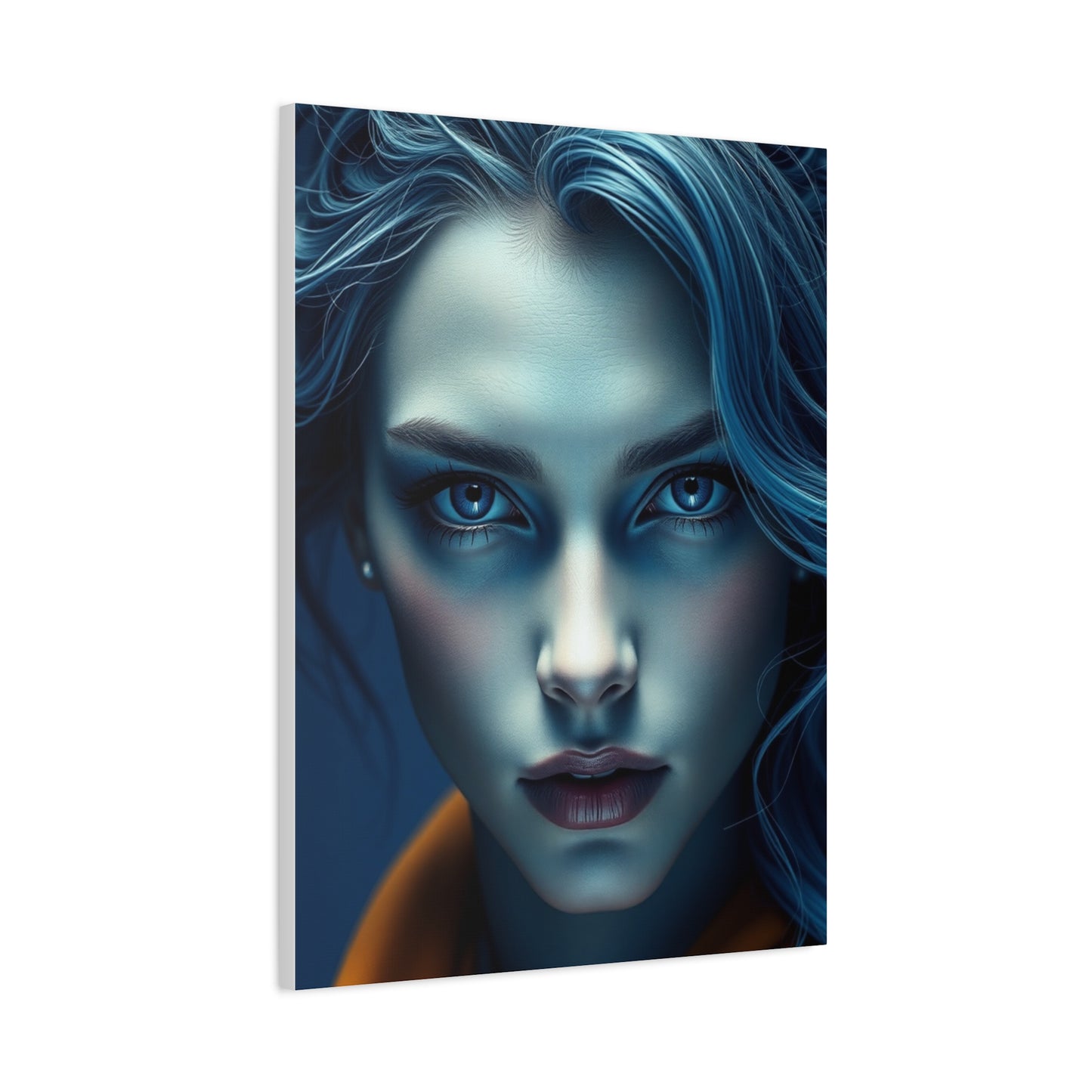 Blue Velvet Vision Wall Art & Canvas Print