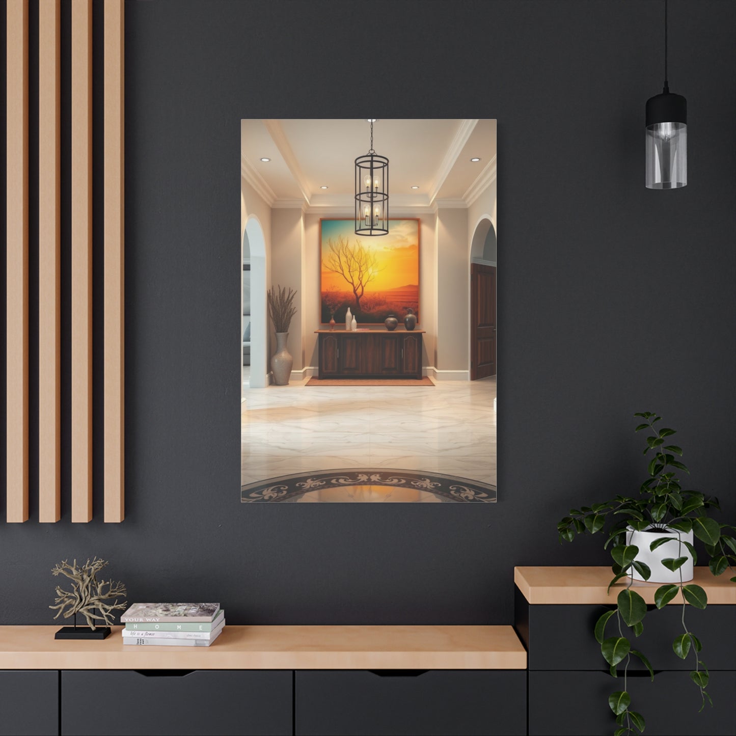 Masterpiece Entryway & Foyer Art Vision Wall Art & Canvas Print