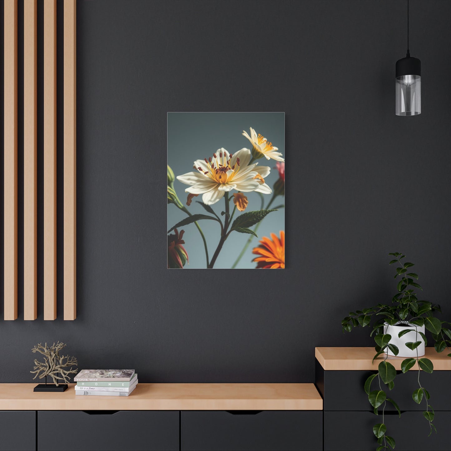 Blossom Splendor Canvas Wall Art & Canvas Print