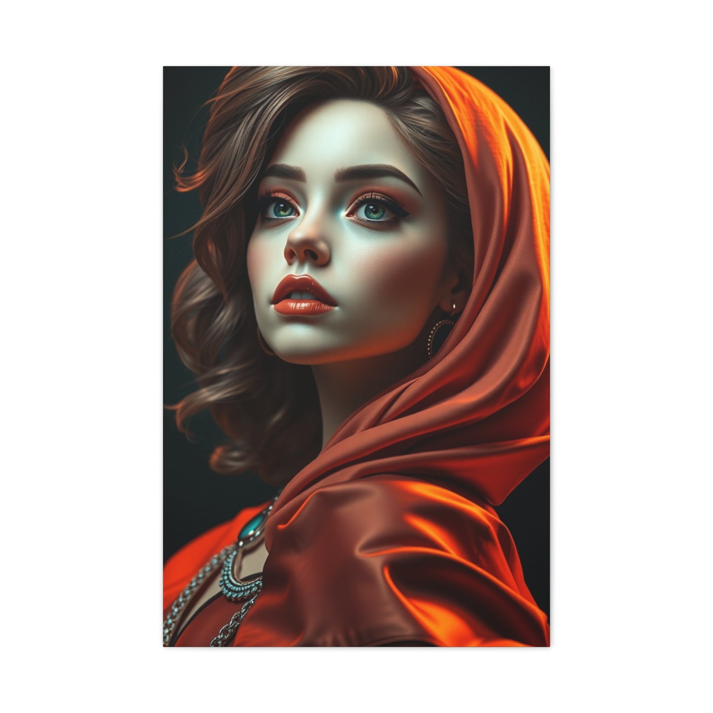 Luxe Aesthetic Masterpiece wall art & canvas print