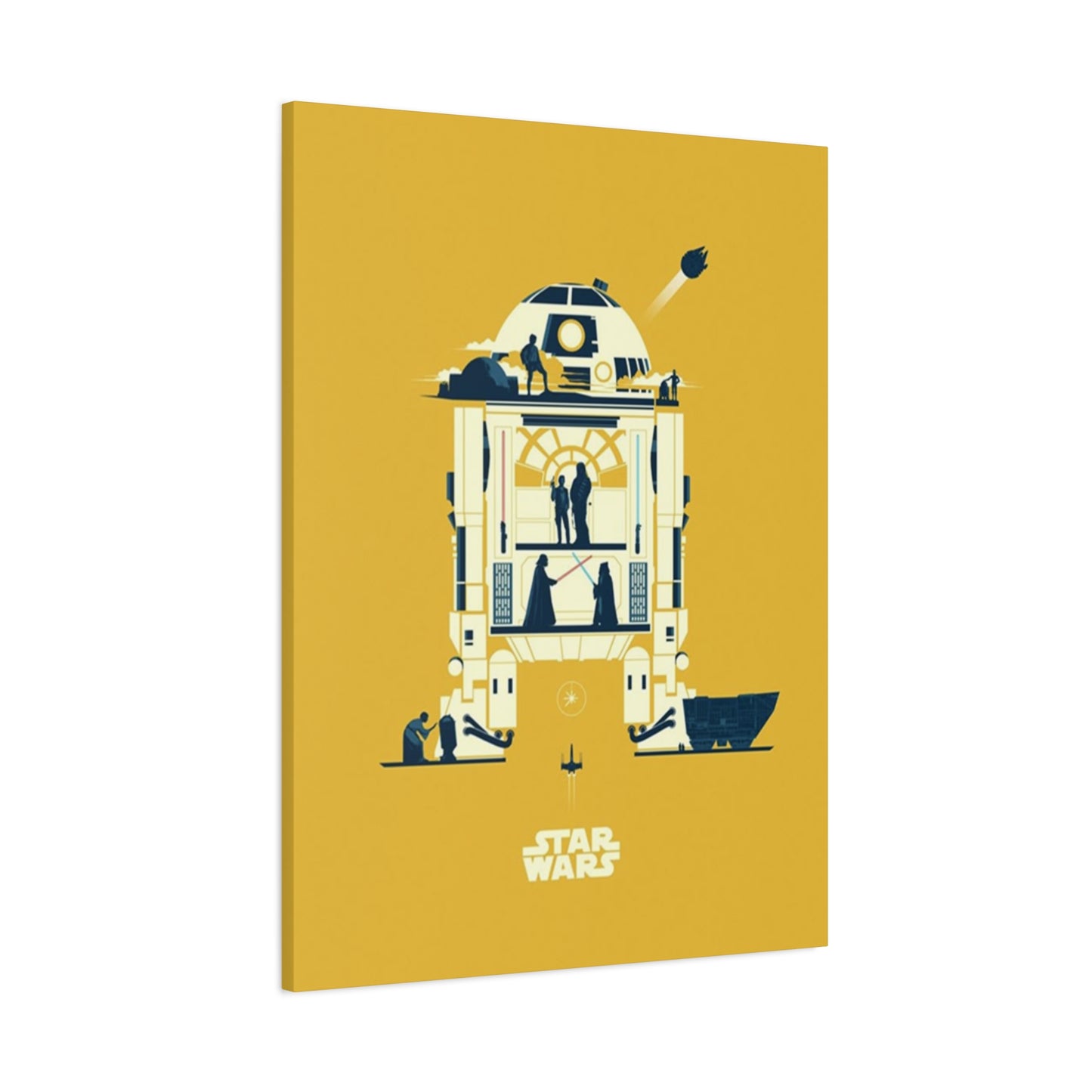 Star Wars Movie Wall Art & Canvas Prints