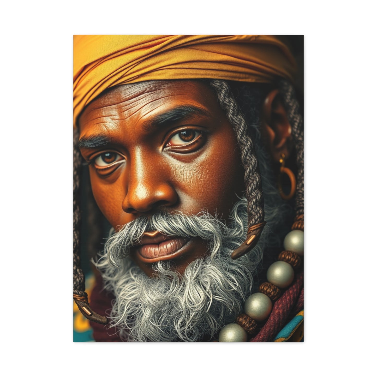 Vision Caribbean Art Art Wall Art & Canvas Print