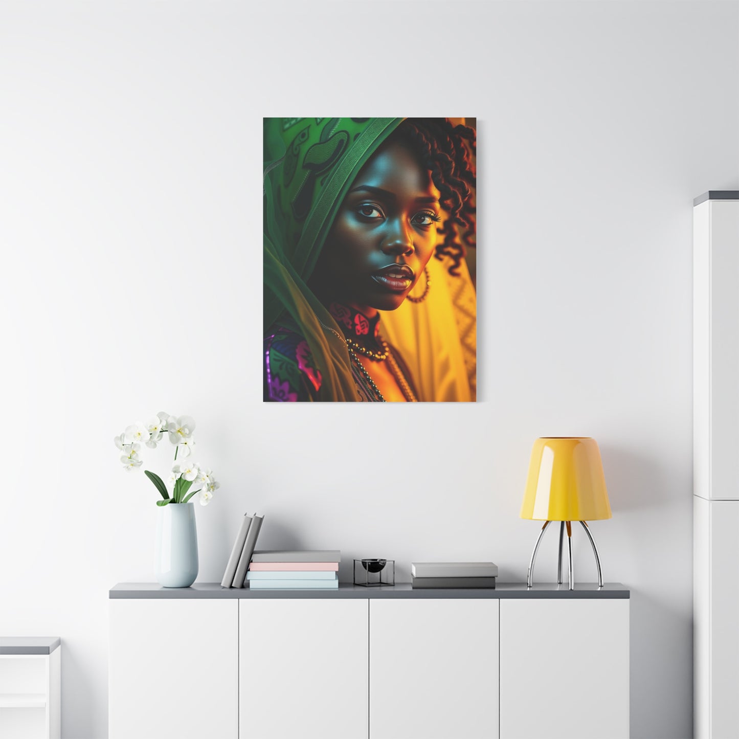 BlackGirlMagic Art Supreme Gallery Wall Art & Canvas Print