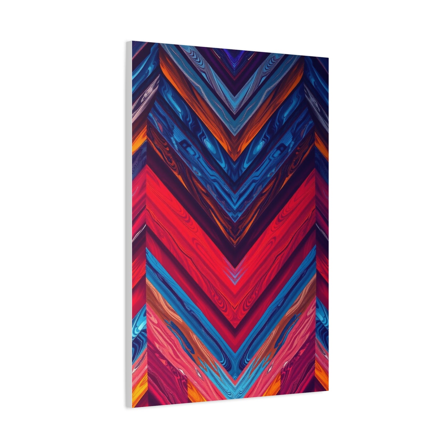 Supreme Chevron Pattern Art Collection Wall Art & Canvas Print