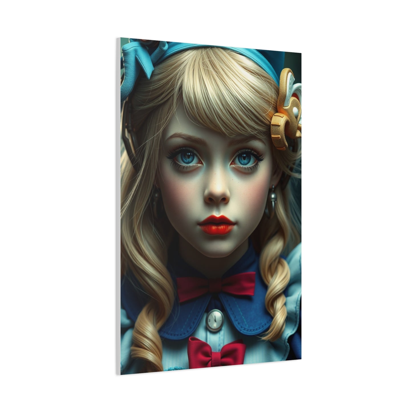 Elite Alice In Wonderland Characters Art Vision Wall Art & Canvas Print