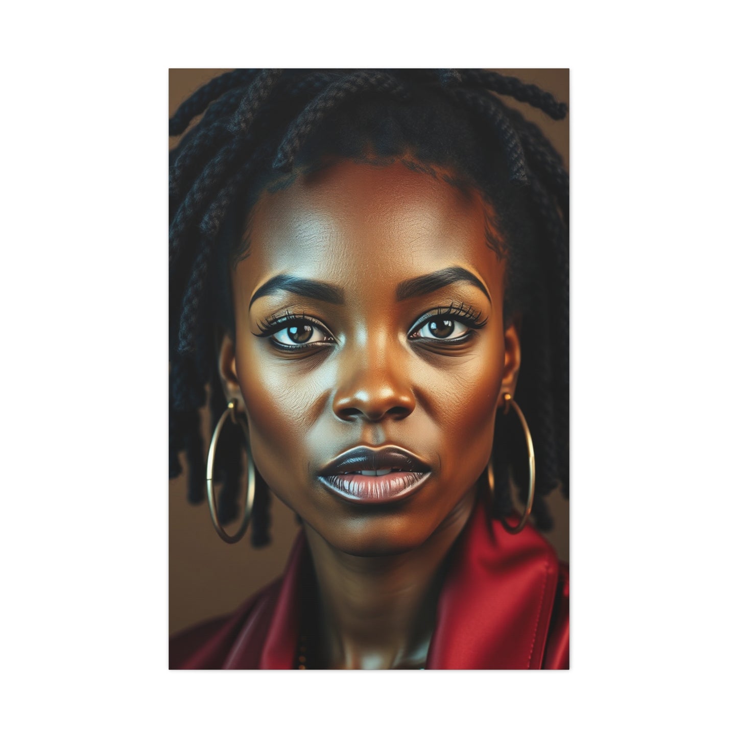 Vision Lauryn Hill Art Art Wall Art & Canvas Print