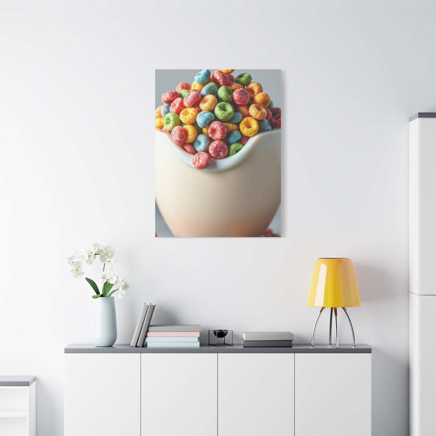 Radiant Breakfast Harmony Art Wall Art & Canvas Print