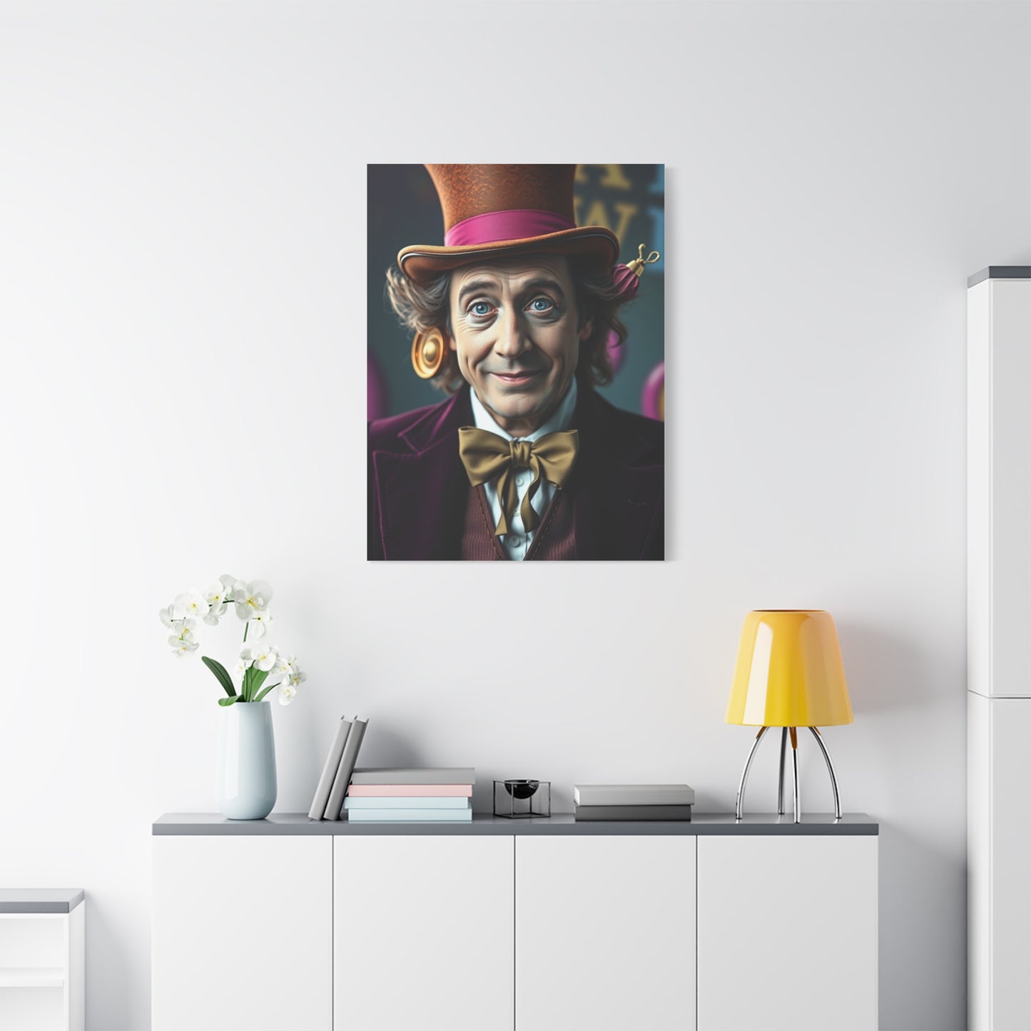 Elite Willy Wonka Art Vision Wall Art & Canvas Print