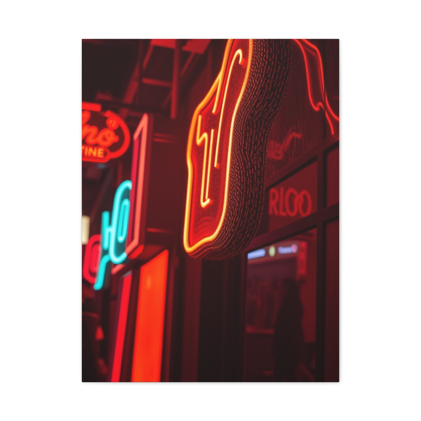 Mid-Century Elegance Panel Wall Art & Canvas Print