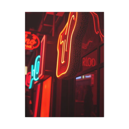 Mid-Century Elegance Panel Wall Art & Canvas Print