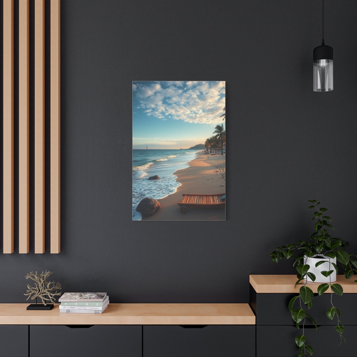 Beaches Art Refined Canvas Wall Art & Canvas Print