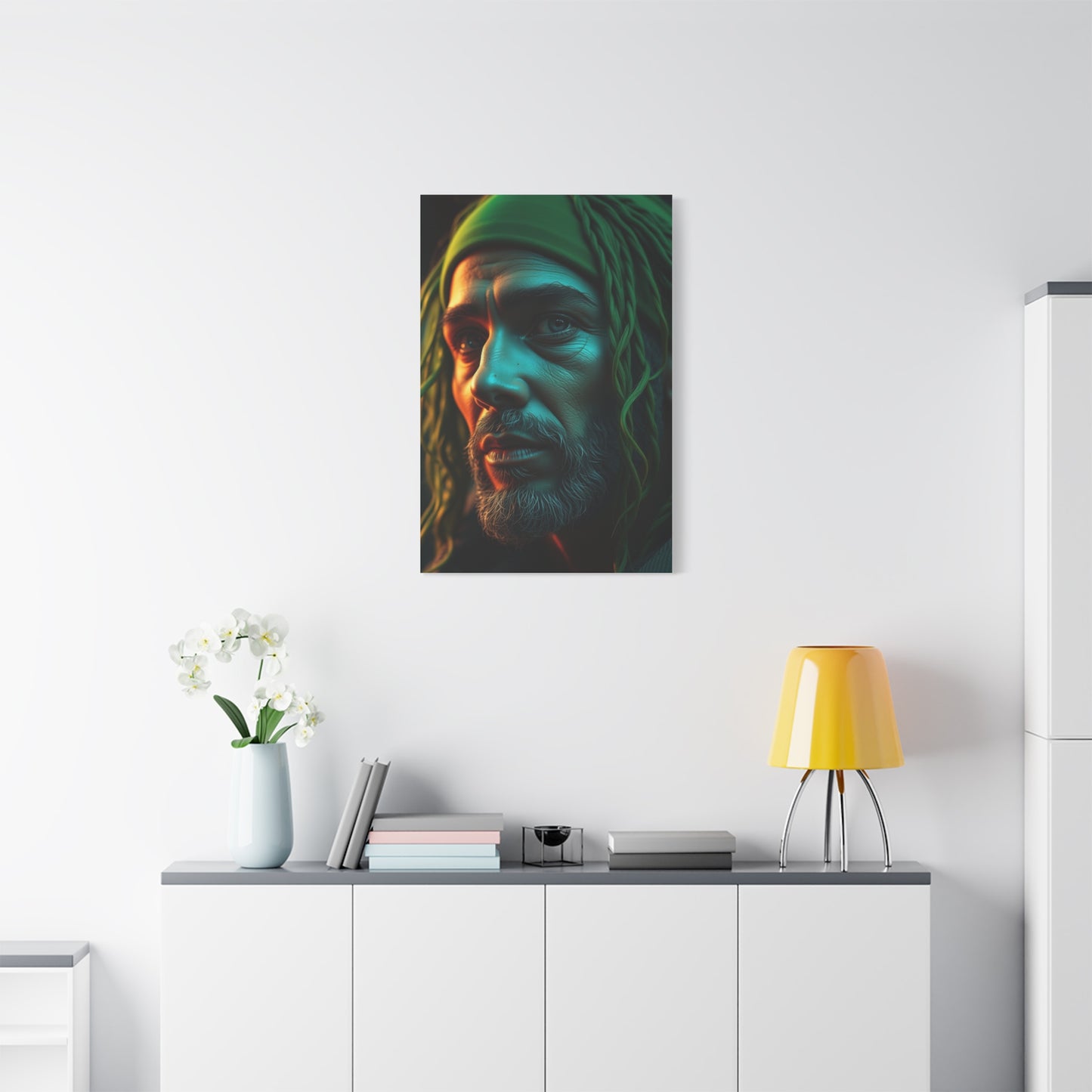 Jade Tranquility Art Wall Art & Canvas Print