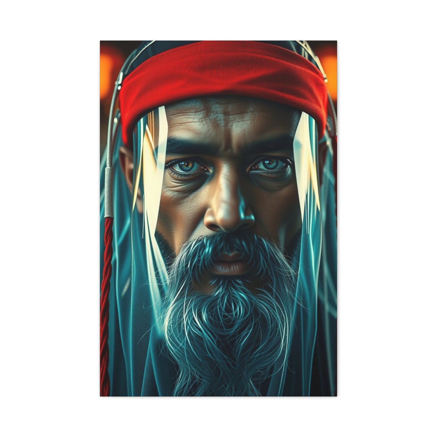 Elegant Essence Portraiture Wall Art & Canvas Print