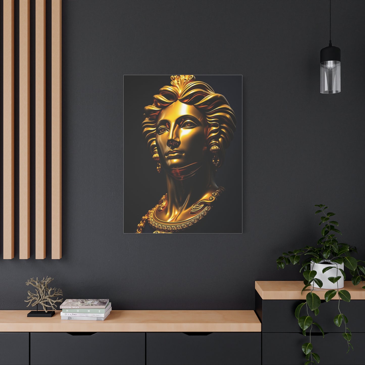 Luxuria Splendor Canvas Wall Art & Canvas Print