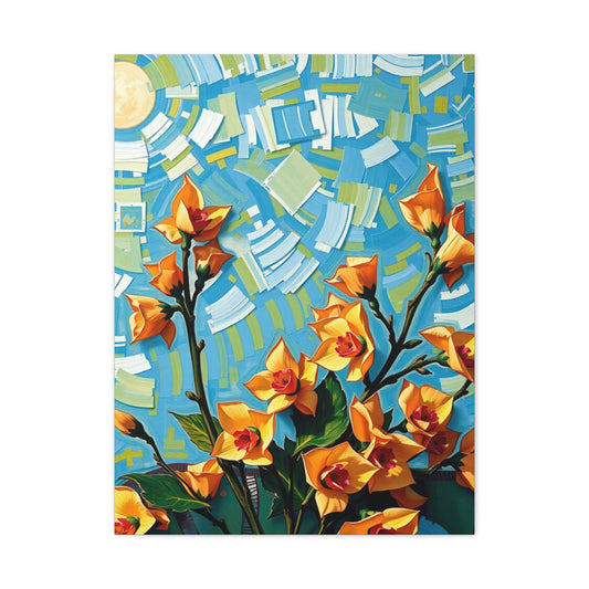 Celestial Dreamscape Artwork Wall Art & Canvas Print