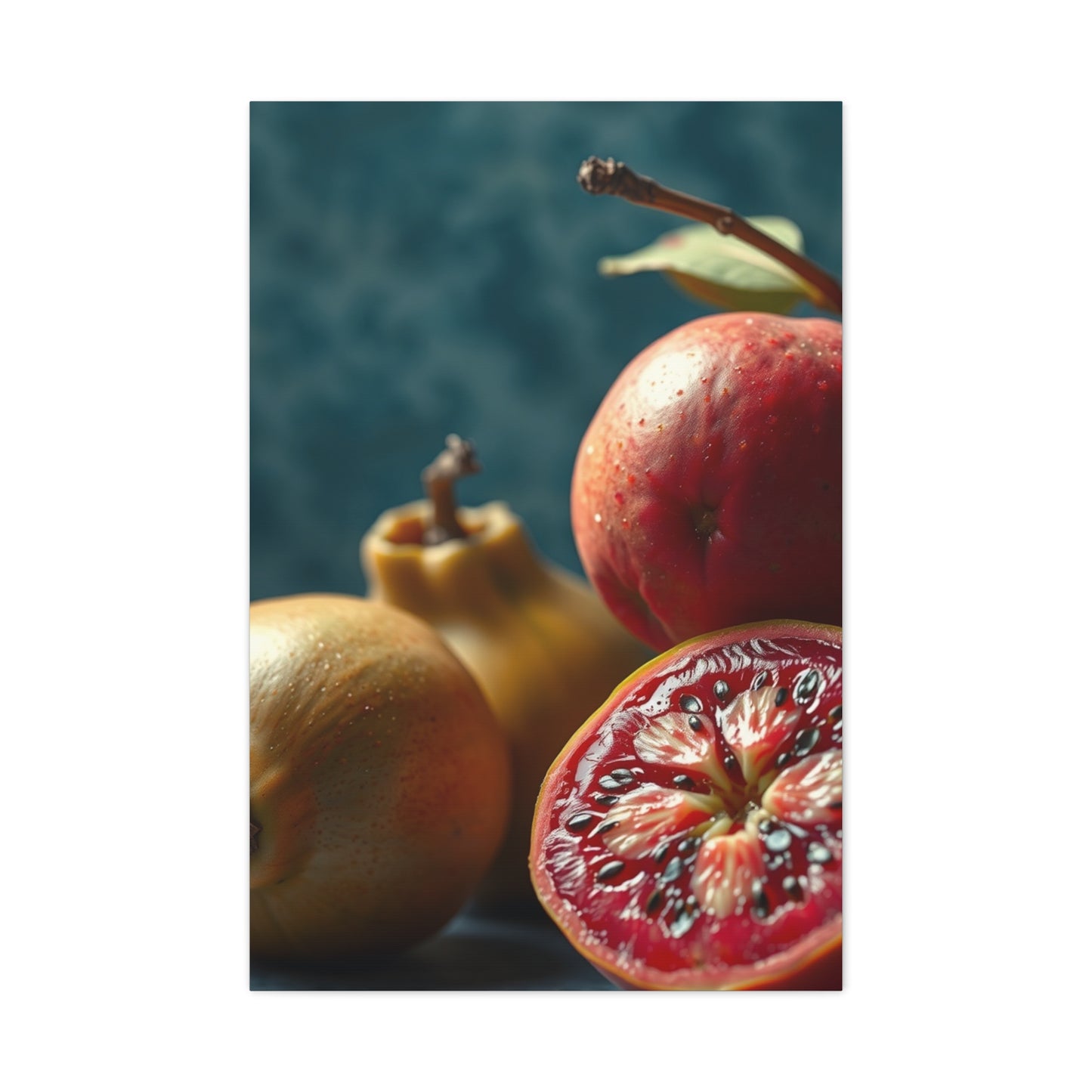 Opulent Verdure Artistry Wall Art & Canvas Print