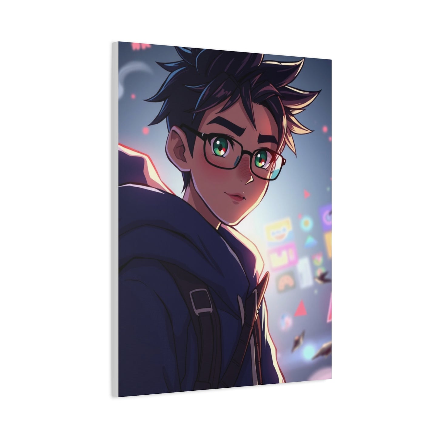 Lively Palette Canvas Art Wall Art & Canvas Print