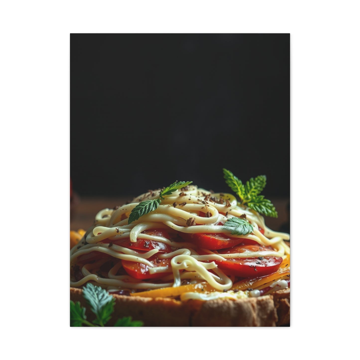 Italian Food Art Supreme Gallery Wall Art & Canvas Print