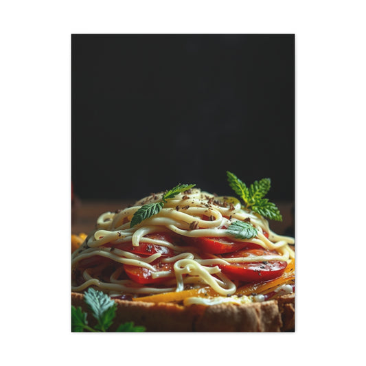 Italian Food Art Supreme Gallery Wall Art & Canvas Print