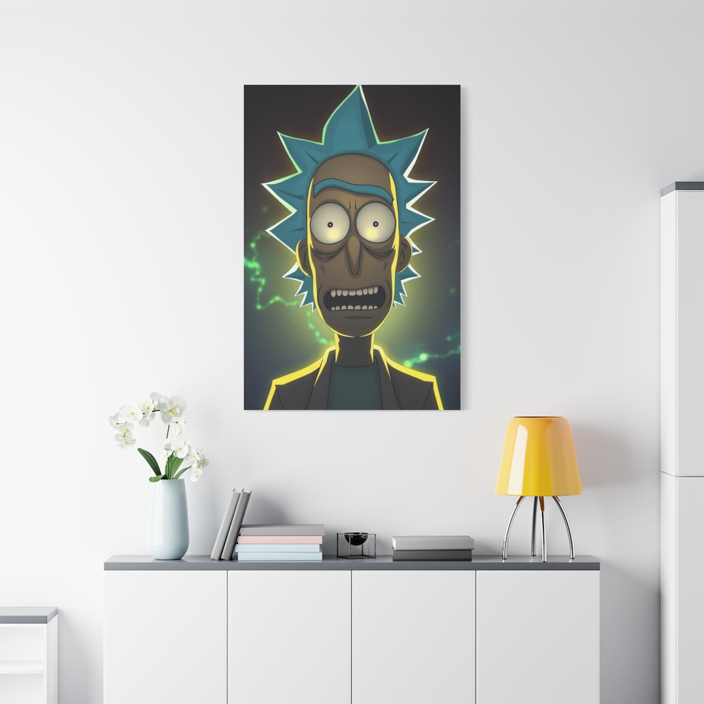 Surreal Cosmos Canvas Wall Art & Canvas Print