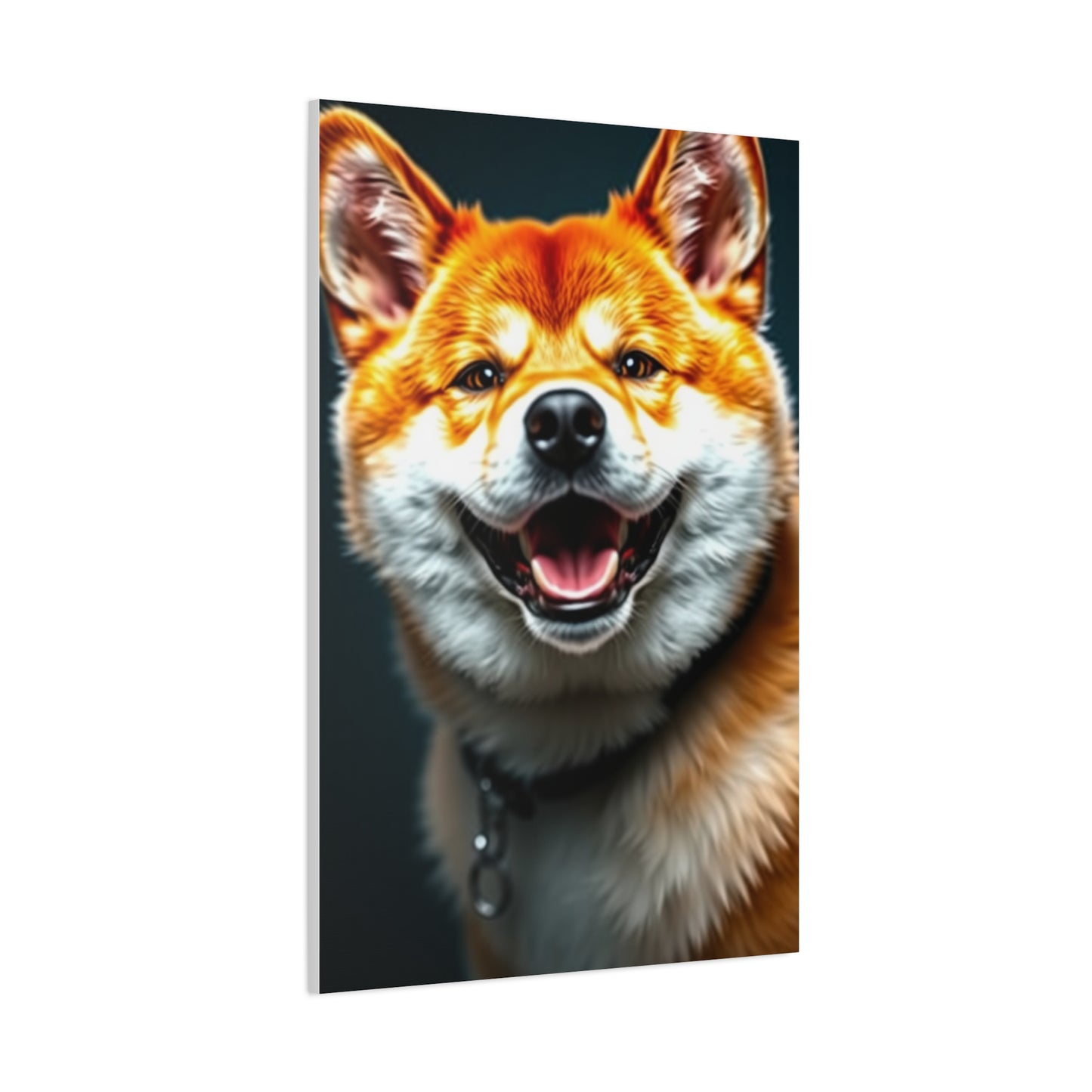 Elite Shiba Inu Dog Art Vision Wall Art & Canvas Print