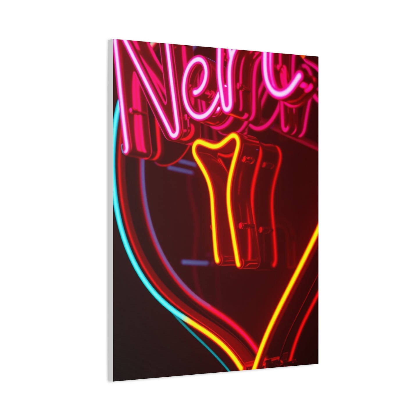 Radiant Chromatic Elegance Wall Art & Canvas Print