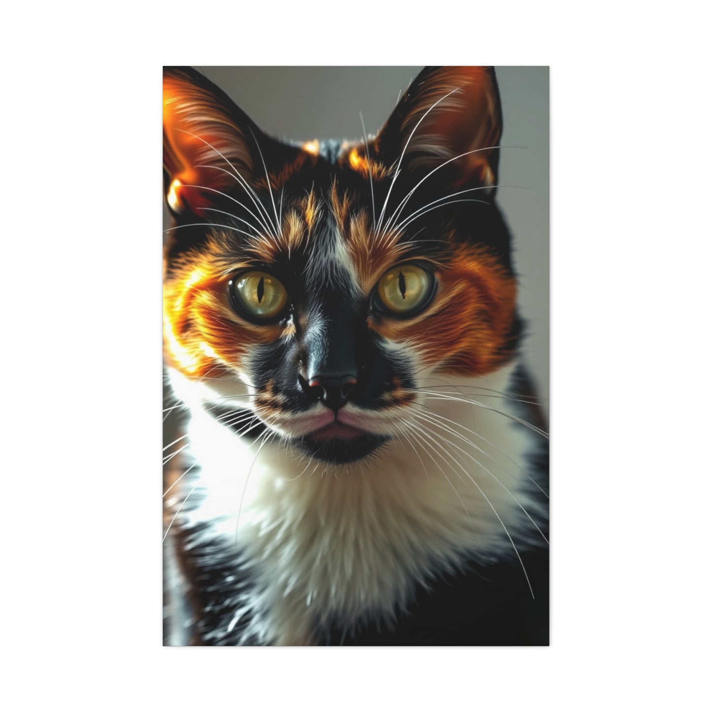 Calico Cat Art Supreme Gallery Wall Art & Canvas Print