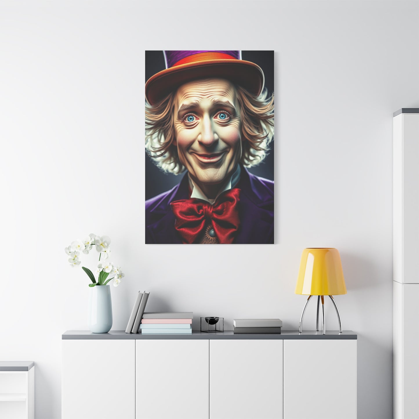 Willy Wonka Art Refined Canvas Wall Art & Canvas Print