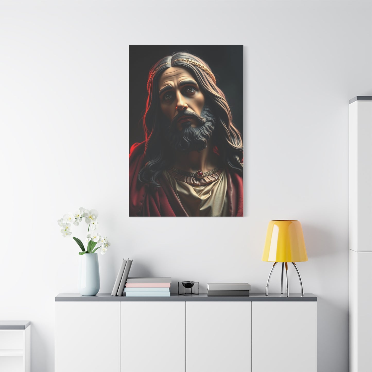 Supreme Jesus Christ Art Collection Wall Art & Canvas Print