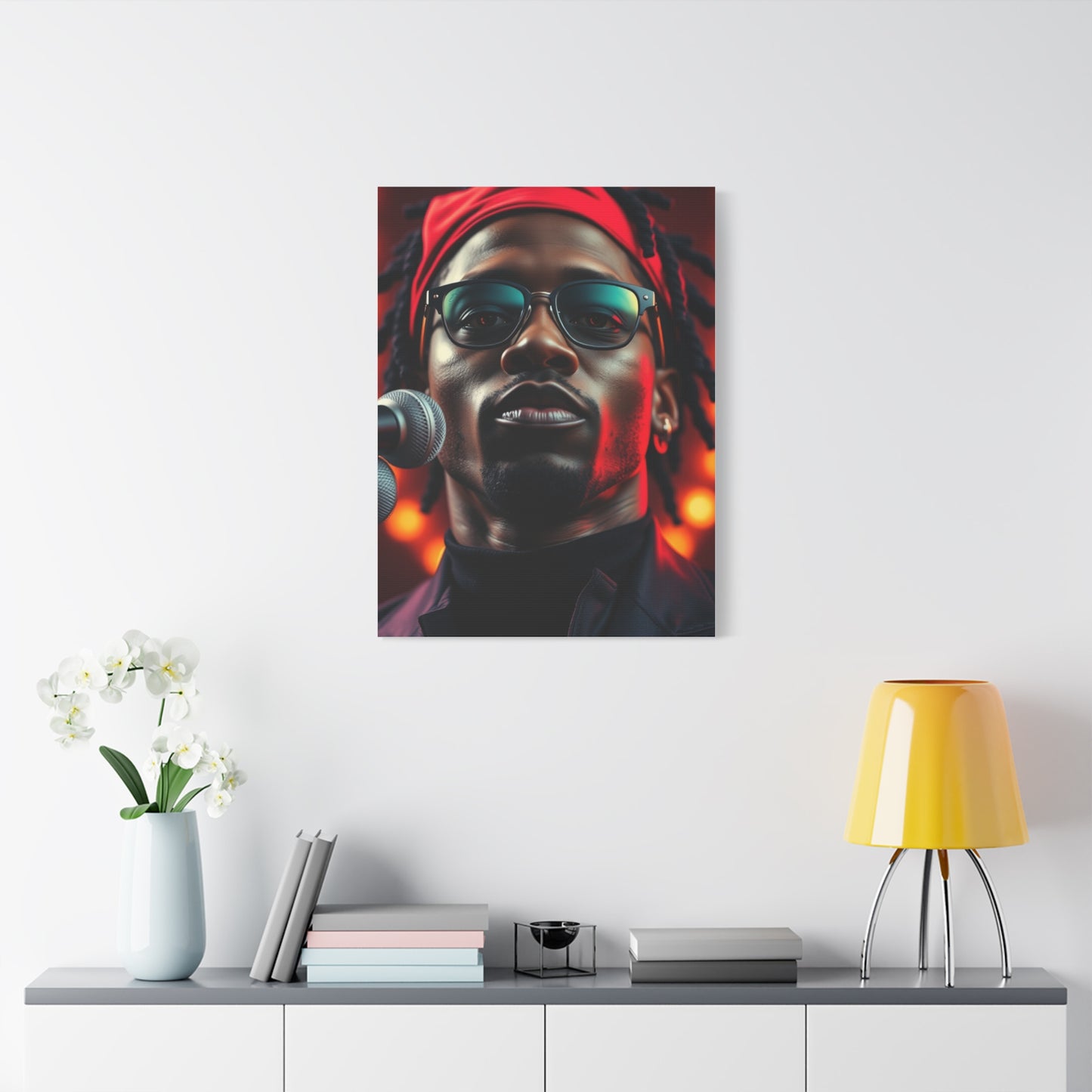 R&B, Soul Music Art Refined Canvas Wall Art & Canvas Print