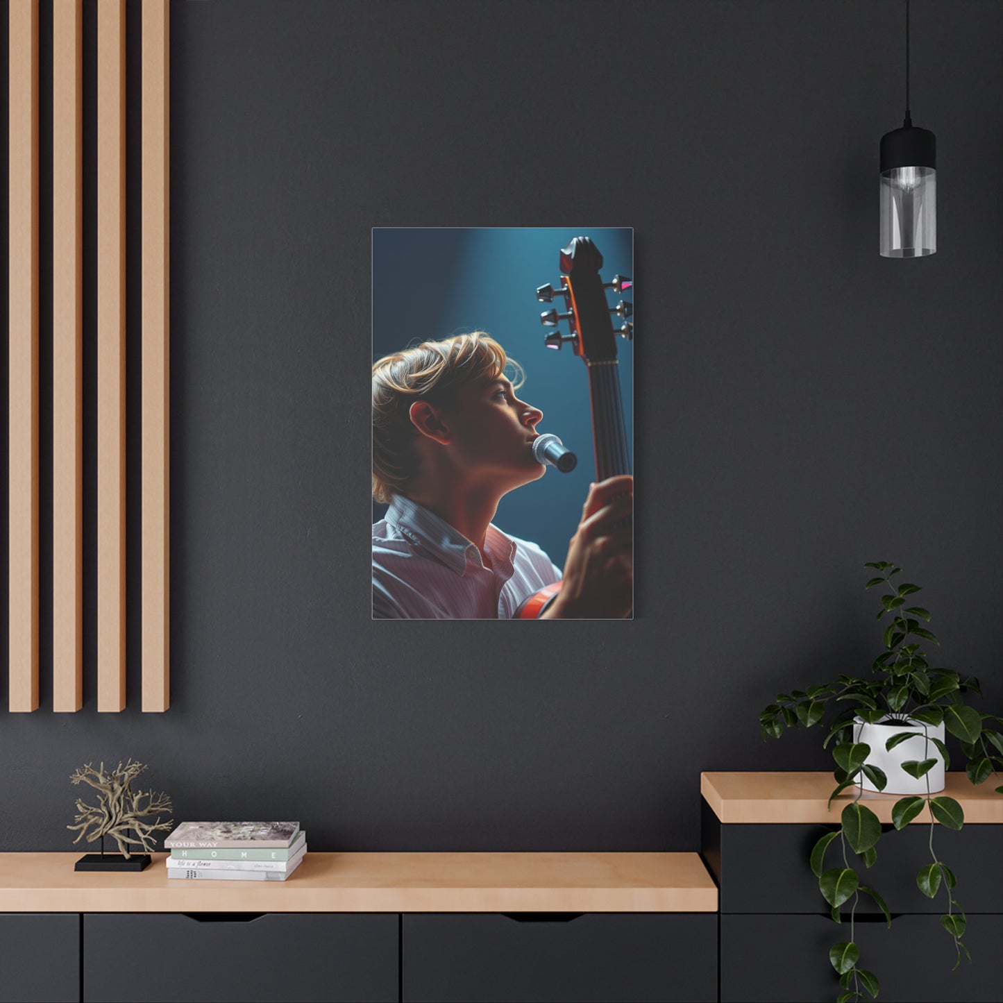 Virtuoso Symphony Canvas Wall Art & Canvas Print