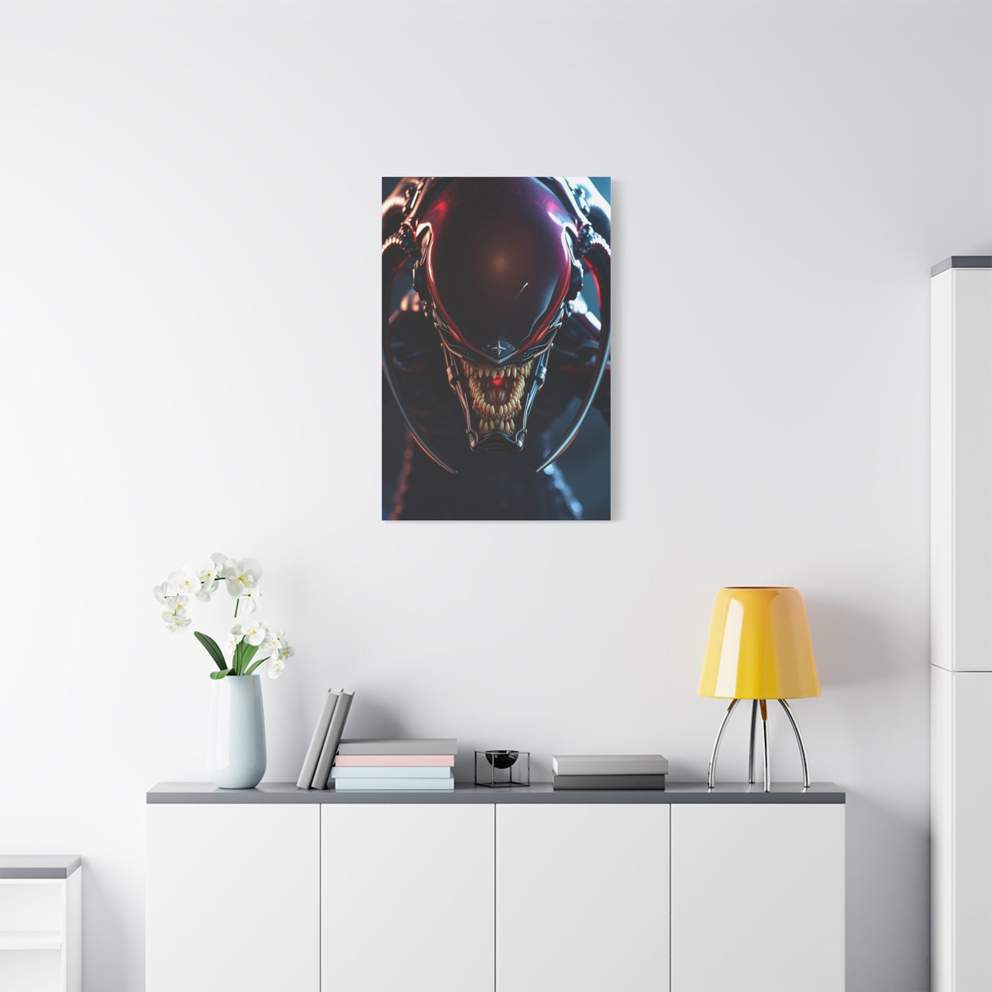 Vision Xenomorph Art Art Wall Art & Canvas Print