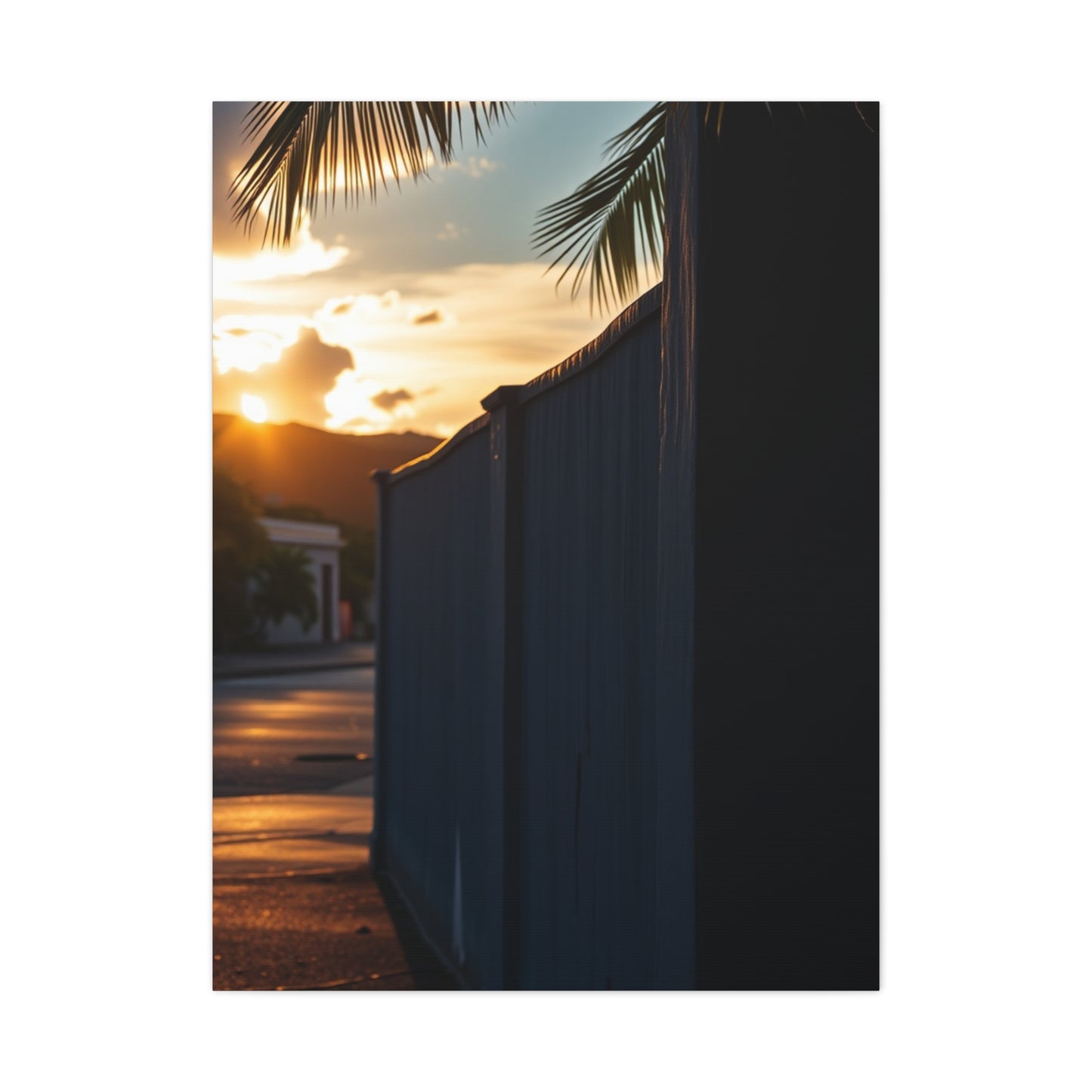 Caribbean Splendor Masterpiece Wall Art & Canvas Print