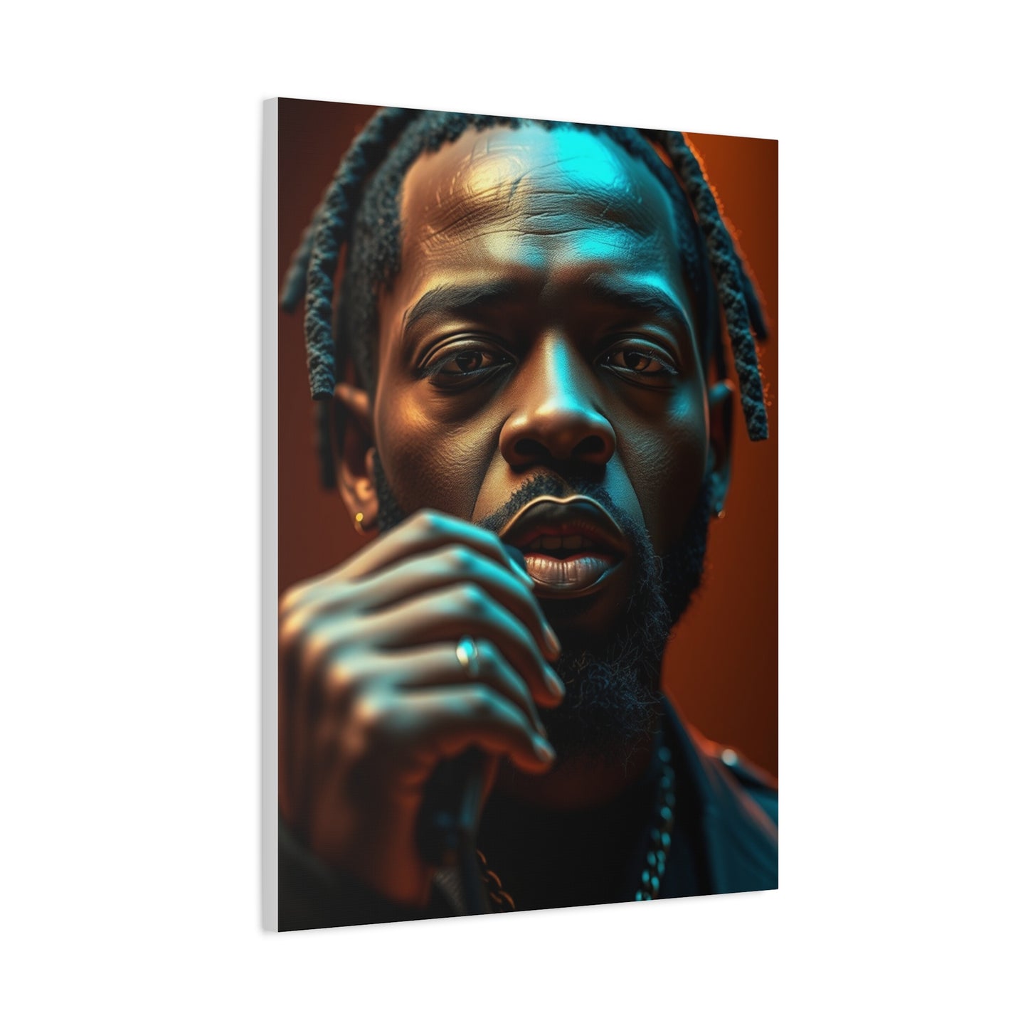 Masterpiece R&B, Soul Music Art Vision Wall Art & Canvas Print