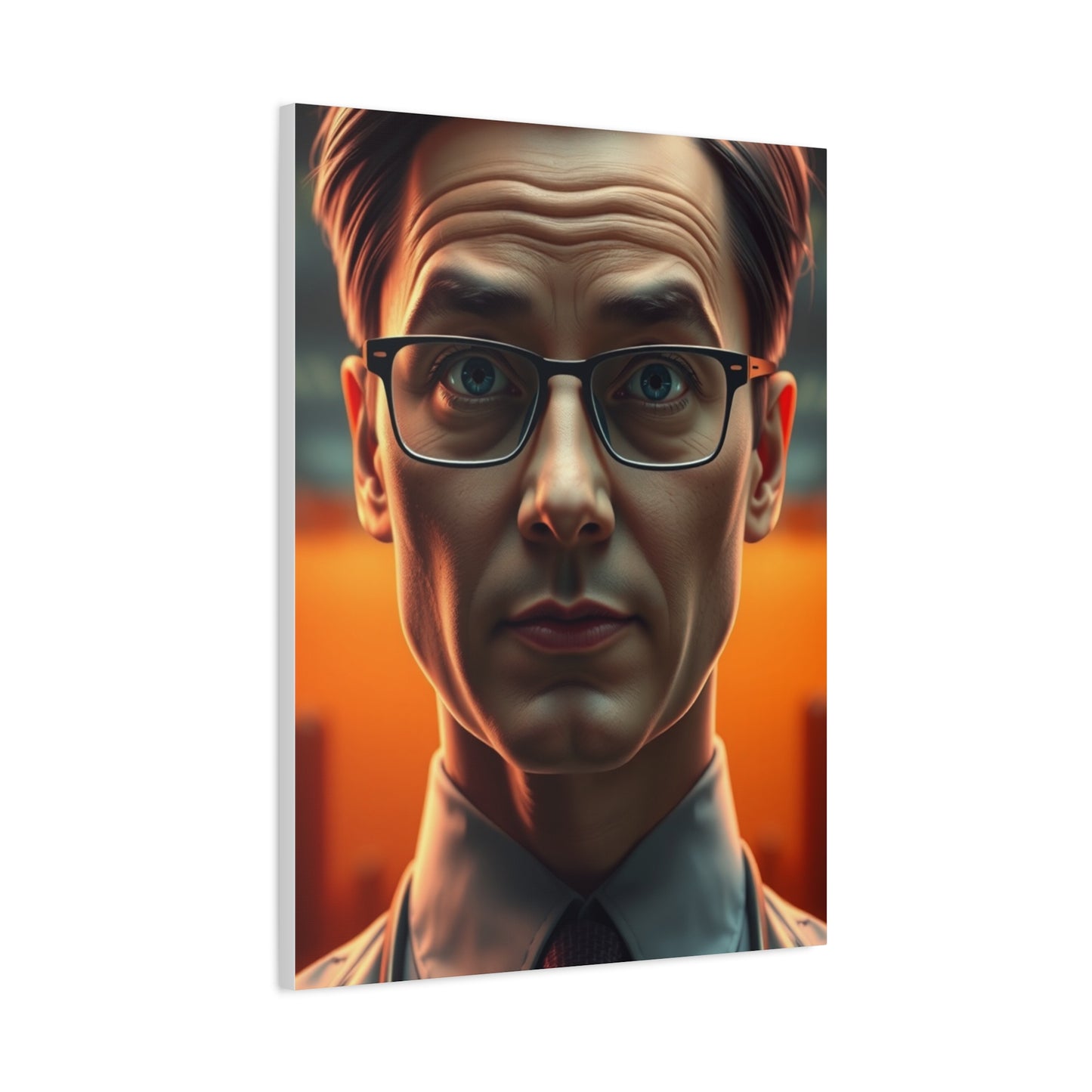 Masterpiece The Office Character Art Vision Wall Art & Canvas Print