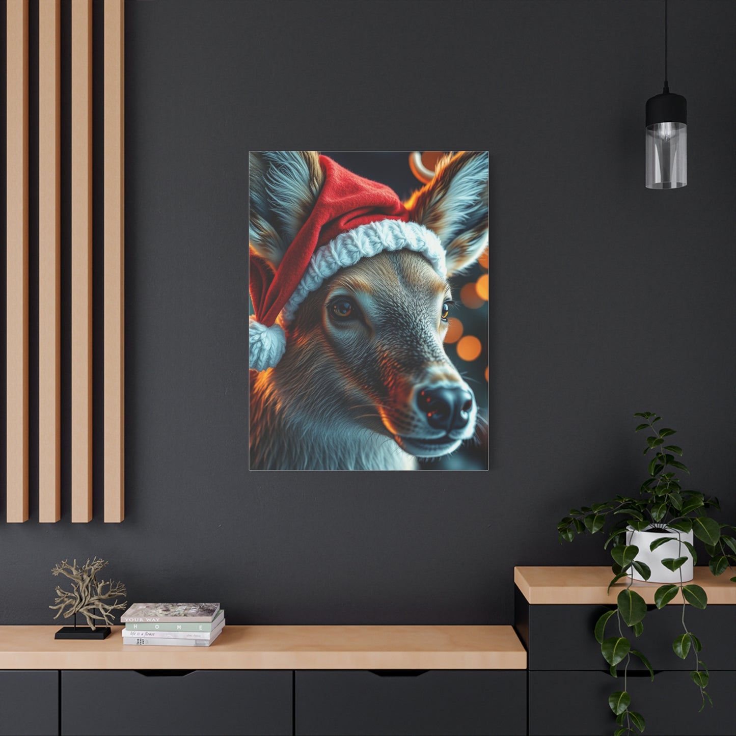 Vision Christmas Animal Art Art Wall Art & Canvas Print