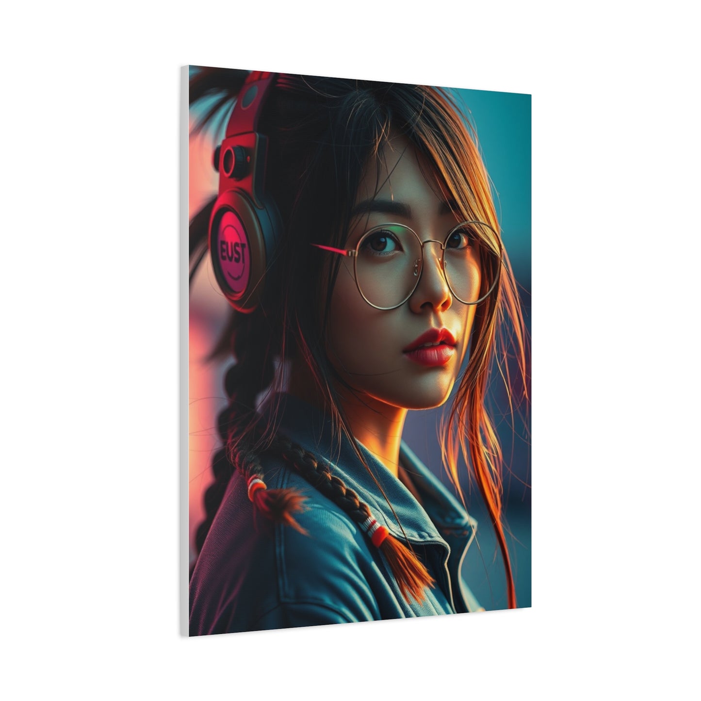 Avant-Garde Masterpiece Canvas Wall Art & Canvas Print