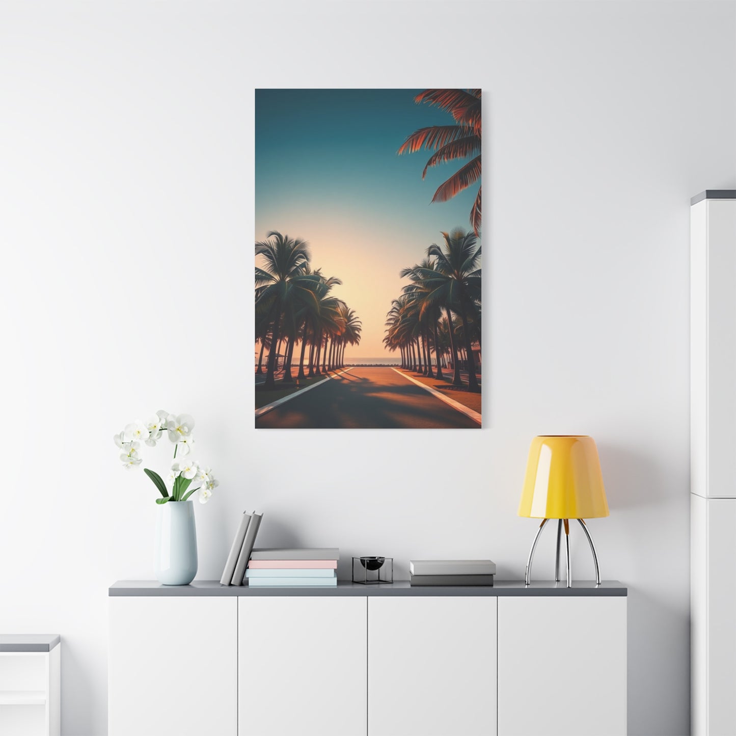 Resplendent Fronds Art Wall Art & Canvas Print