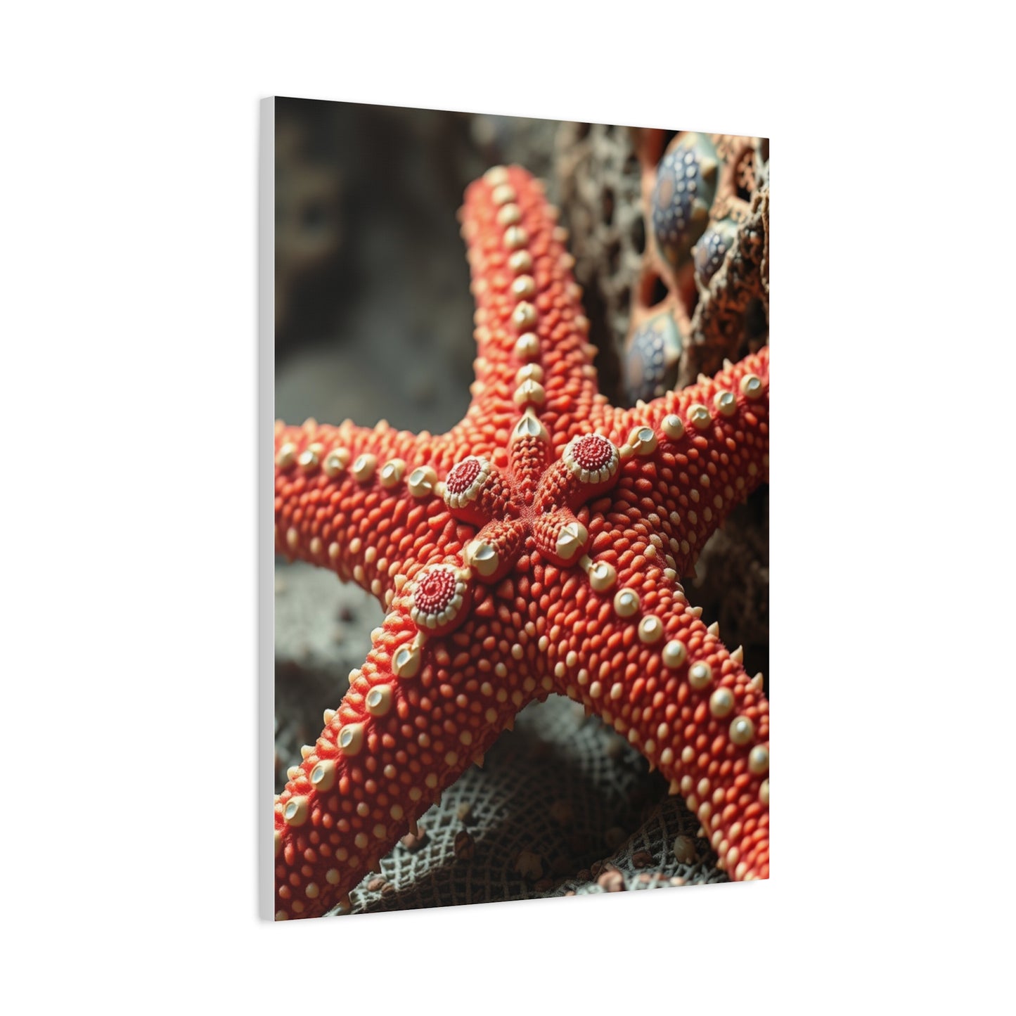 Starfish Art Refined Canvas Wall Art & Canvas Print