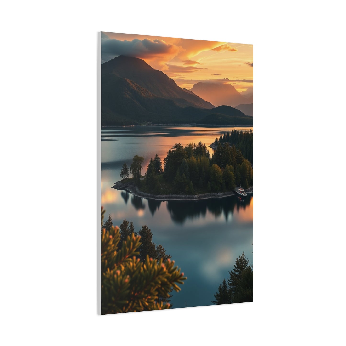 Vision Lakes Art Art Wall Art & Canvas Print