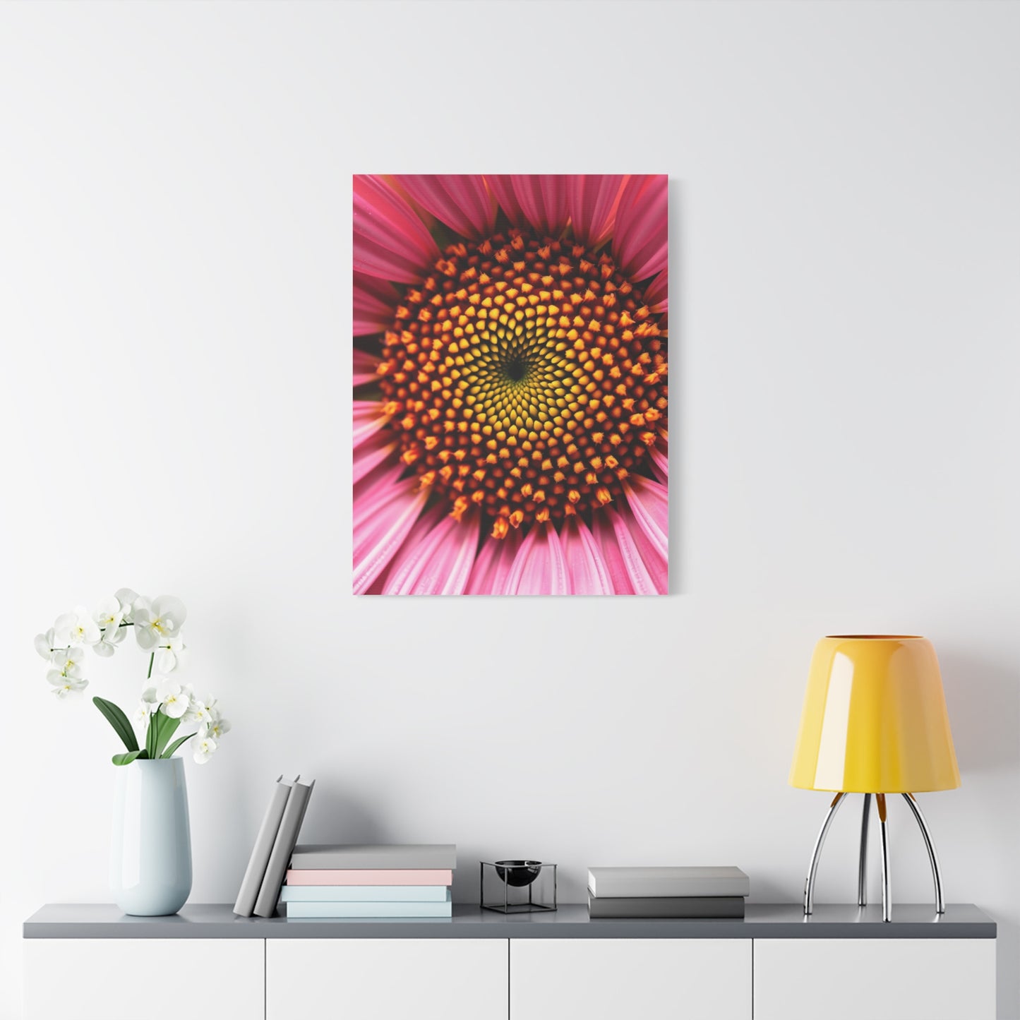 Gilded Daisy Panorama