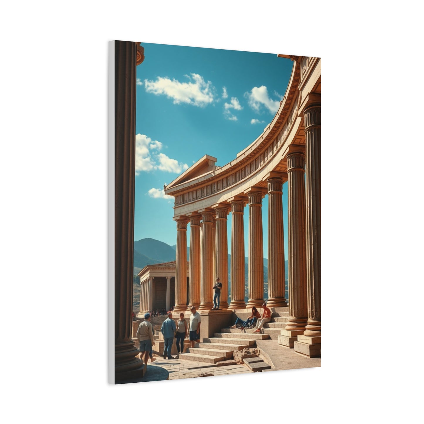 Greek Art Supreme Gallery Wall Art & Canvas Print